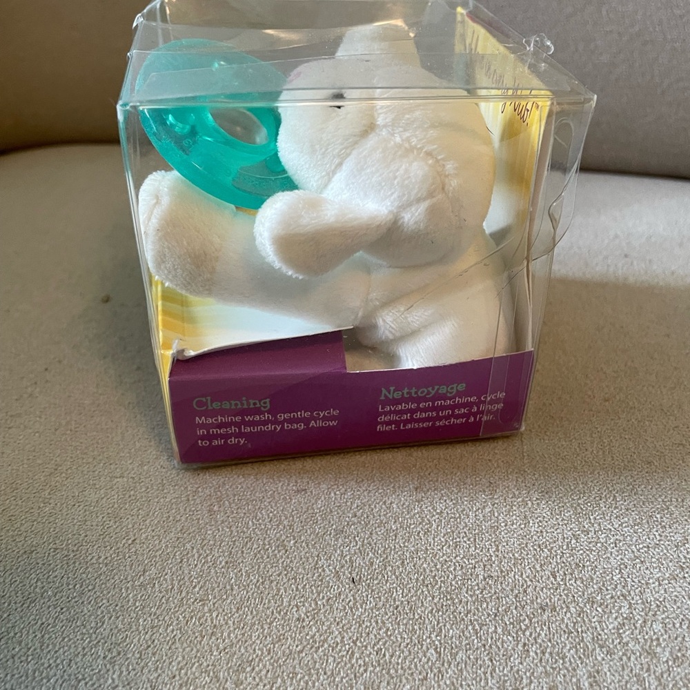 Wubbanub Lamb Pacifier - Picture 4 of 7